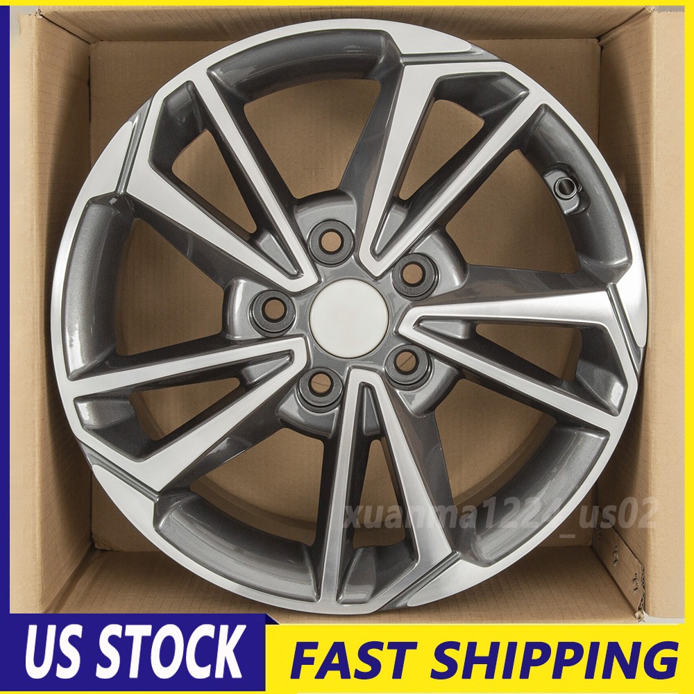 New Wheel Rim for Kia Forte LXS 2022-2024 16X6.5Inch Replacement Wheel Rim US