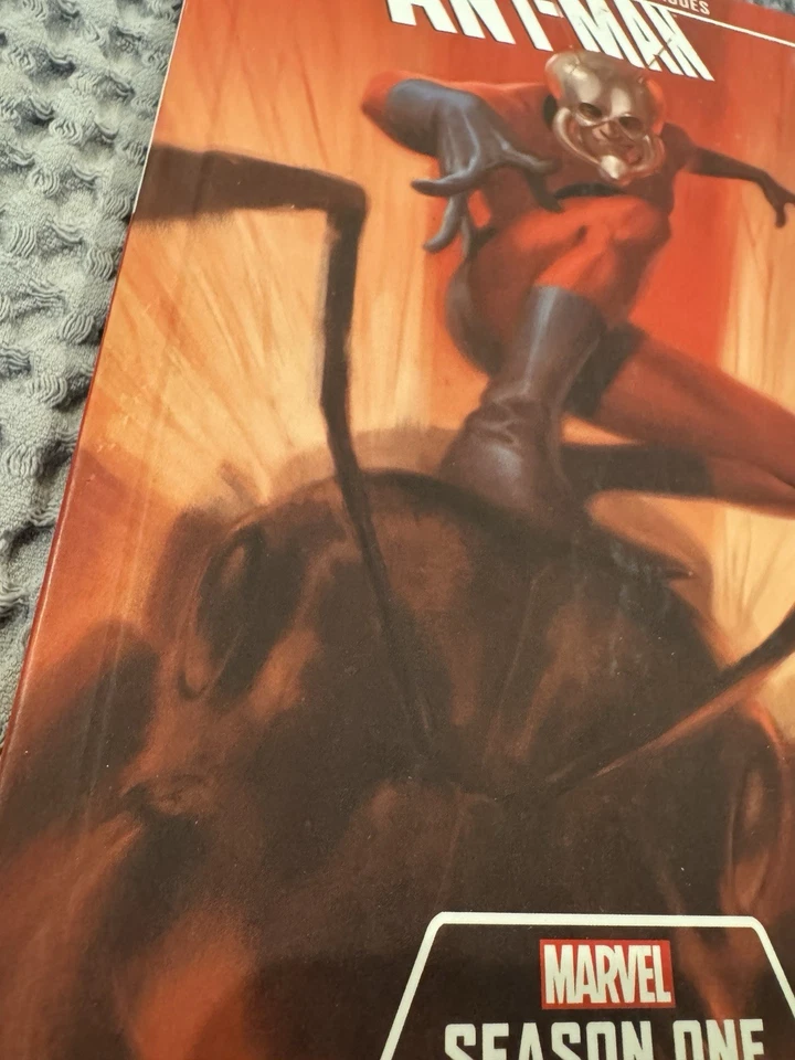 Ant-Man Astonishing Origins Completo Marvel TPB NUEVO Hank Pym Avengers Foto 3 de 4