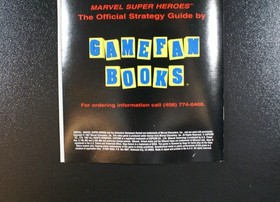 Marvel Super  Heroes Sega Saturn CIB Great Condition!