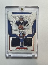 Panini 2024 National Treasure Drew Pearson Treasures Hall Cowboys Mem Serial /25