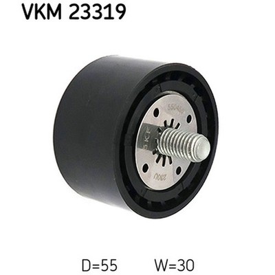 ORIGINAL  Skf Umlenk-/Führungsrolle, Zahnriemen Rechts für Ford ECOSPORT