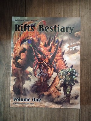 Rifts RPG: Bestiary Volume One