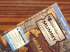 THE MUMMY Ultimate Collection Limited Steelbook Edition USA