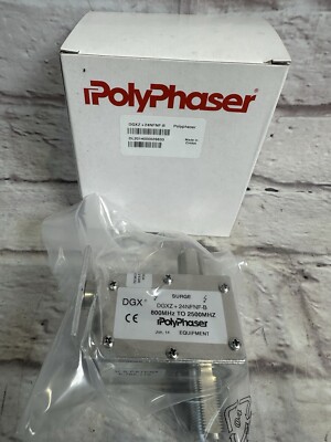 PolyPhaser DGXZ+24NFNF-B Koaxialer HF-Überspannungsschutz