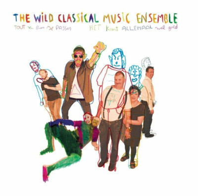 THE WILD CLASSICAL MUSIC SET - ALLES WIRD GUT - VINYL LP 7 TITEL