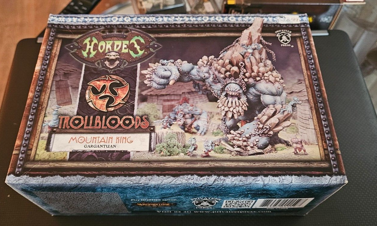 Privateer Press Hordes Trollkin Skinner Model Kit - Trollblood Faction, Unpainted & Unassembled - View #3