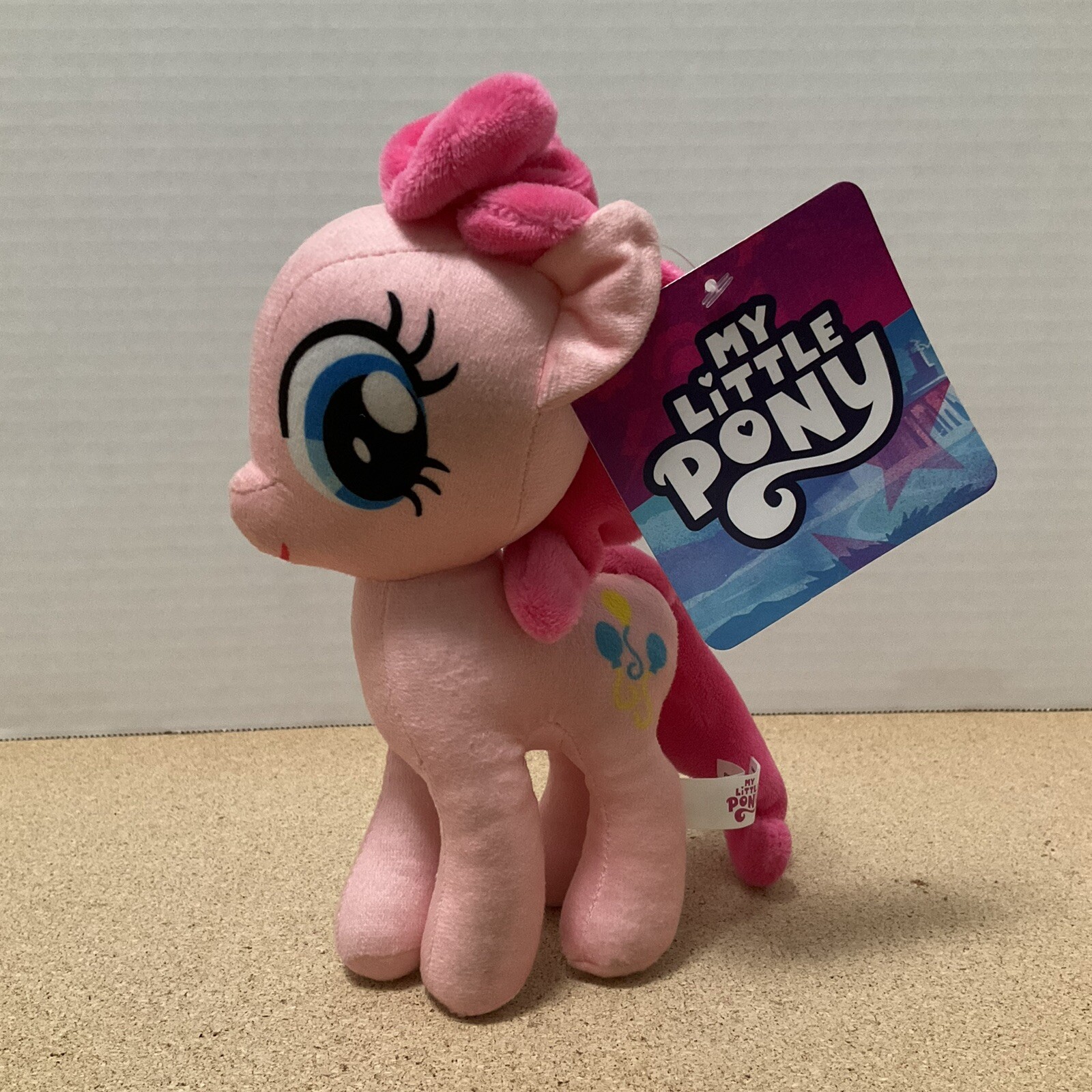 My Little Pony Pinkie Pie Plush Toy NWT New w/ Tag Toy Factory