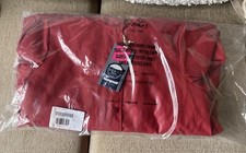 Joules Women’s Rainaway Waterproof Coat In Red - Size 10, New