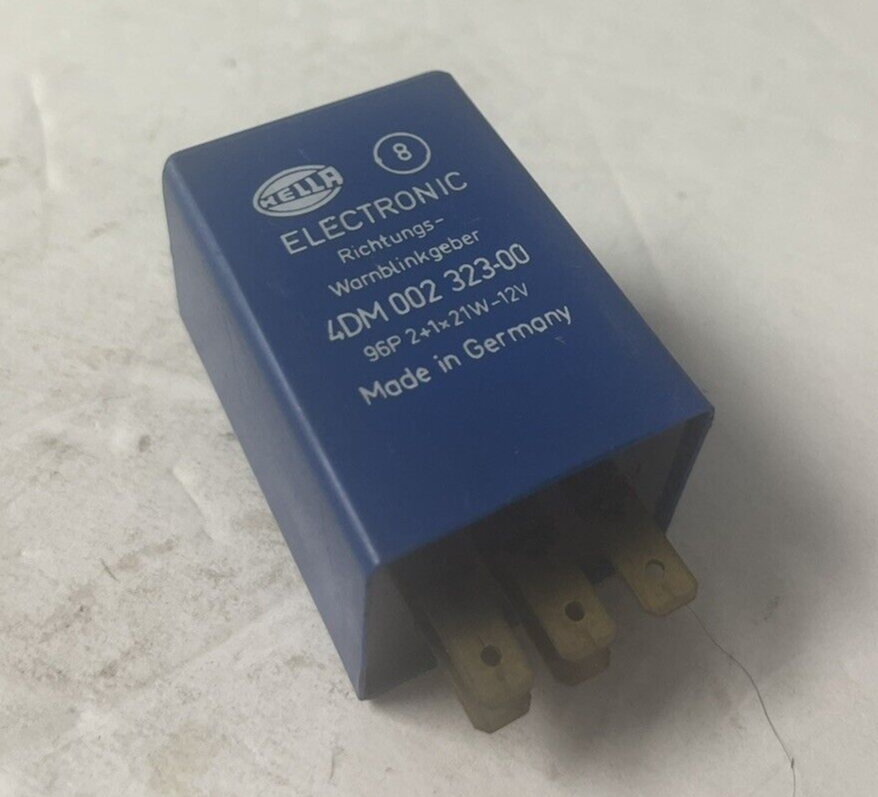 HELLA 4DM00232300 BMW E3 E9 Flasher Unit Relay | eBay 