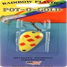 Double X Tackle R414-YRD Spoon Yellow Red Diamond