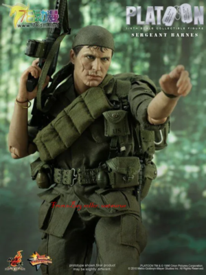 ホットトイズ　プラトーン　バーンズ BARNES 1/6 Perfect Hot Toys 1/6 Mms141 Platoon Sergeant Barnes In Stock