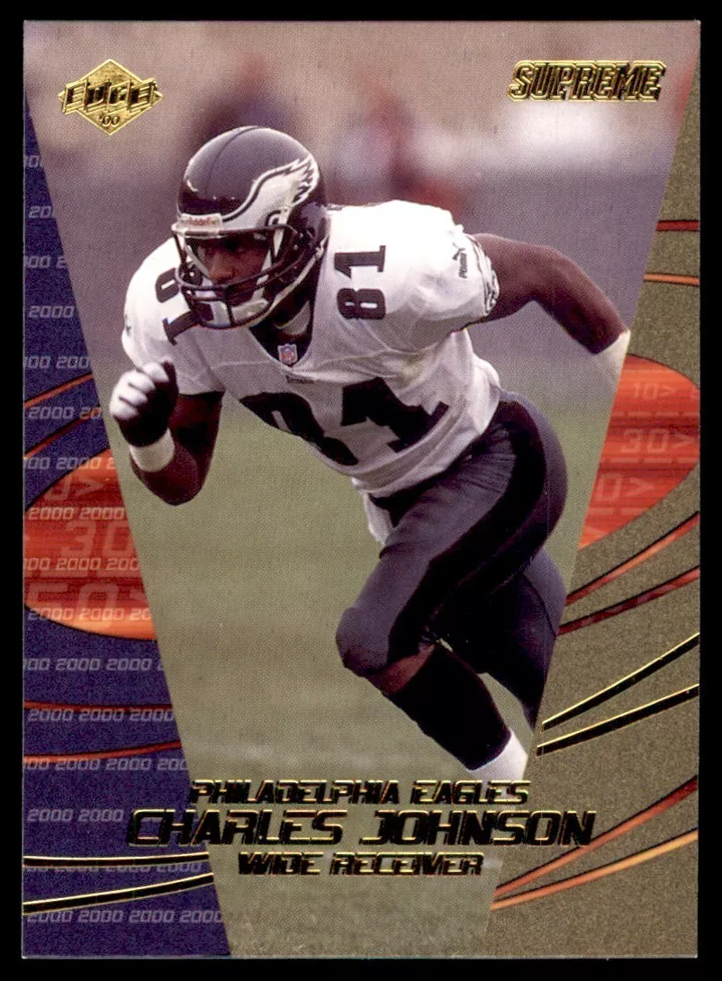 Charles Johnson trading card