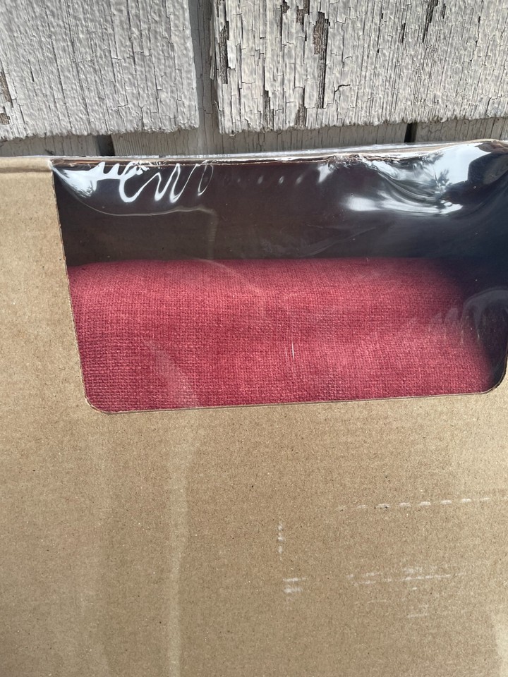 Ikea Harlanda Loveseat Sofa Section Slipcover Ljungen Light Red 104.552