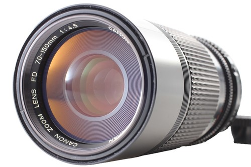 Canon New FD 50-300mm F/4.5 L Lens 718528 | eBay