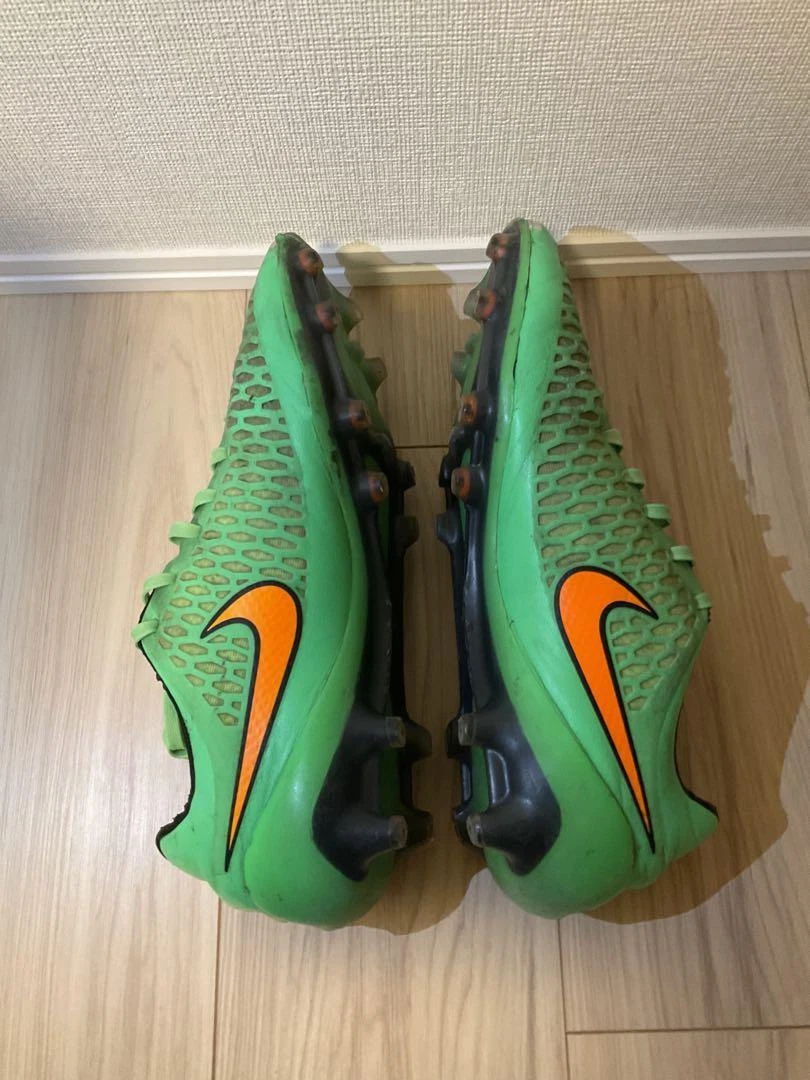 nike magista opus green