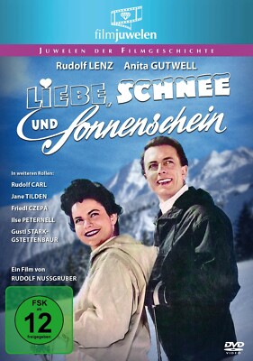Liebe, Schnee und Sonnenschein (1956) Rudolf Lenz, Anita Gutwell Filmjuwelen DVD