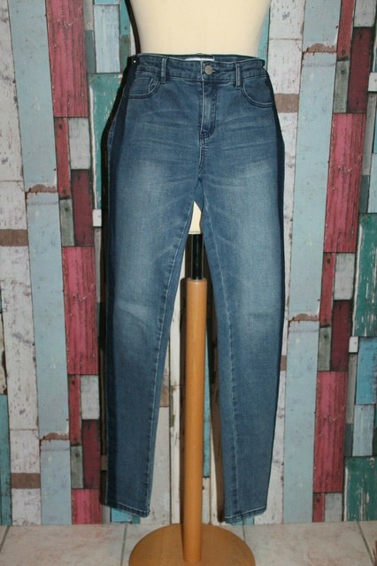 PANTALON JEANS FILLE  °°°  CREEKS   °°°  SLIM .TAILLE 12 ANS