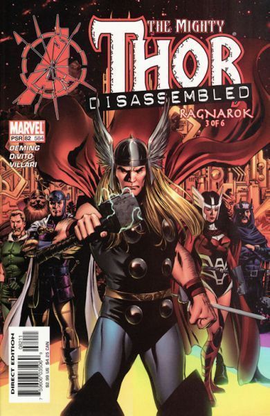 THOR #82-DISASSEMBLED- RAGNAROK PART 3- 2004 (#584) - NM - LOT OF