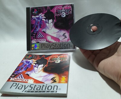 Tekken 3 Platinum Playstation 1 NEW Unused Not Sealed