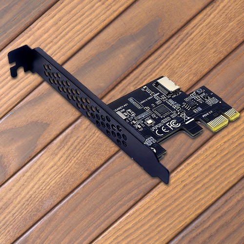 PCI Express 2.0 X1 to USB 3.2 Gen1 Type-E Expansion Card 5Gbps Add on Card - Afbeelding 5 van 11