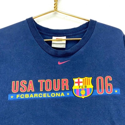 FC Barcelona USA Tour Nike Vintage 