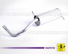 Volkswagen Polo 1.4 2002-2005 Exhaust Rear Box SK34 AUA BBY