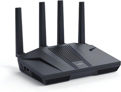 Gl-Mt6000(Flint 2) Wifi 6 Router with Wide Coverage, High-Speed Gaming Router, 2