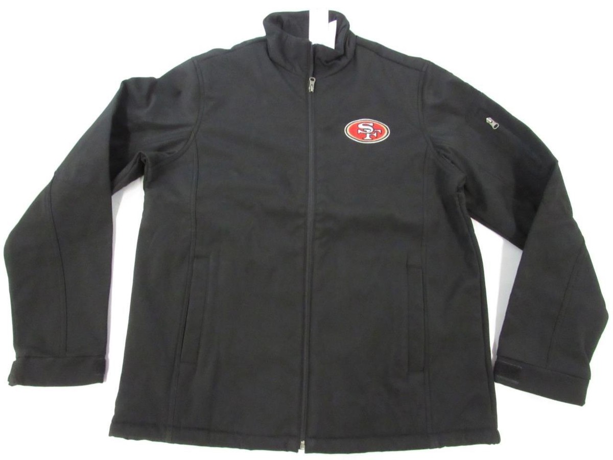 49ERS NFL ジャケット Mサイズ New San Francisco 49ers Mens Sizes M-L-XL-2XL Hard Shell