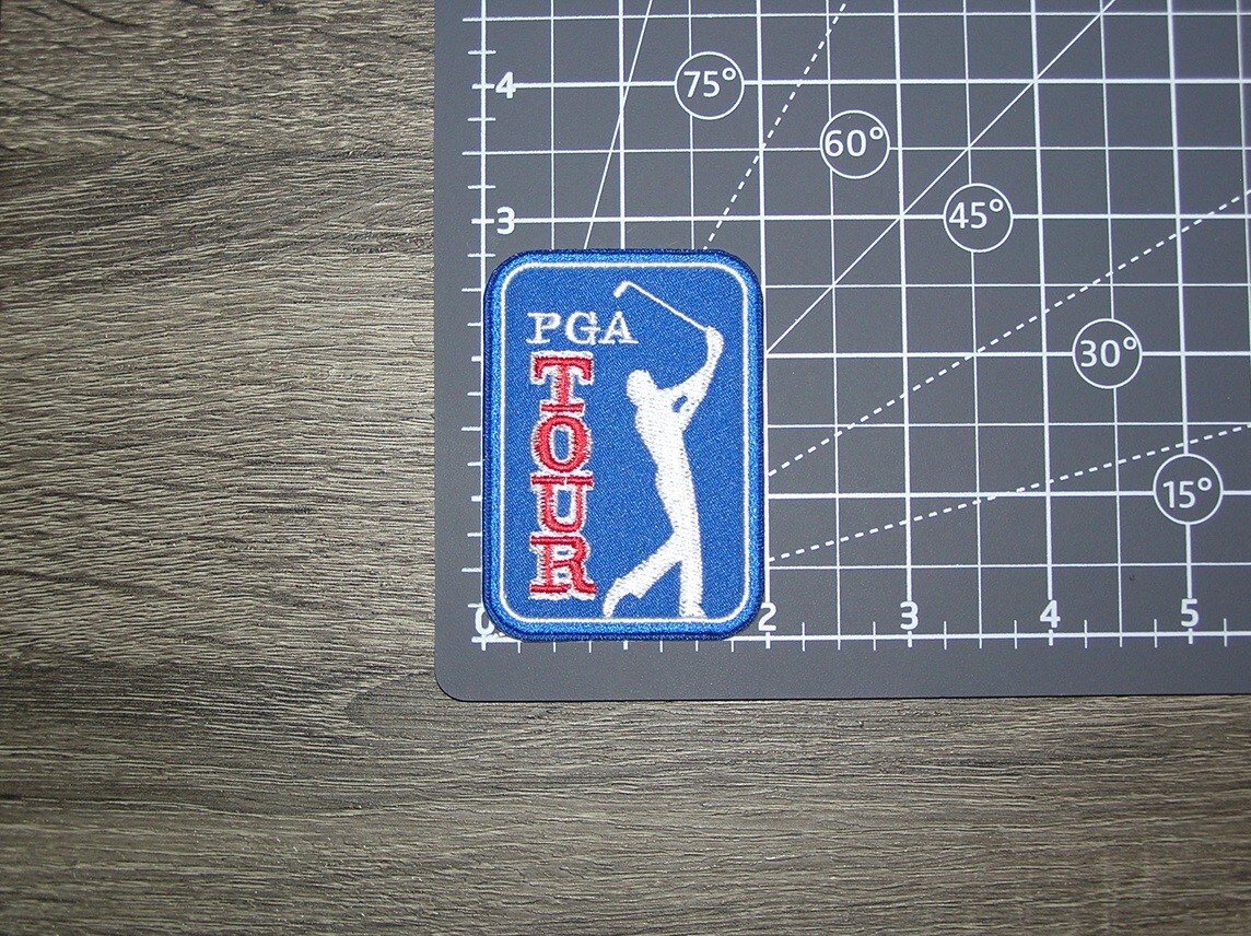 PGA Tour Professional Golf Decorative Embroidered Iron On Patch 2
