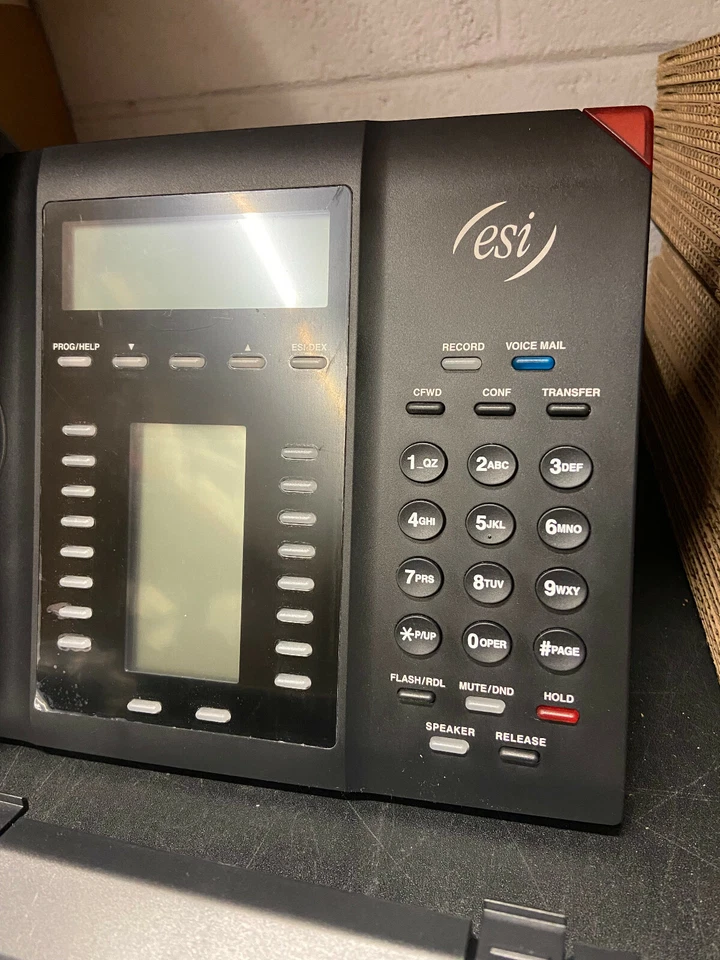 NEW ESI 5000-0595 60 ABP Gig IP Phone - Image 3 of 4