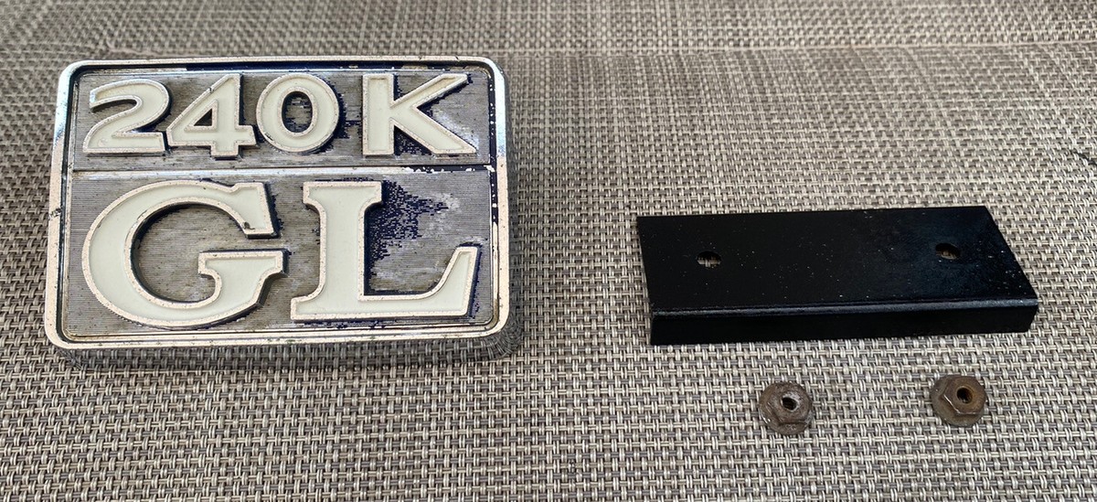 Buy Datsun Nissan 240k C110 Skyline GL Badge Emblem JDM 62319 