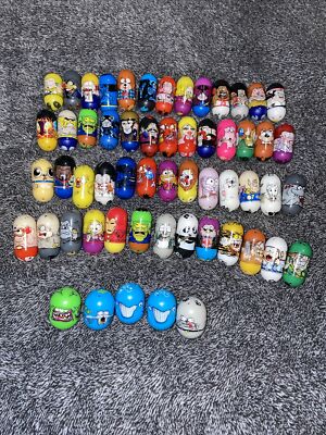 Vintage Mighty Beanz Lot - 56 Beanz | eBay