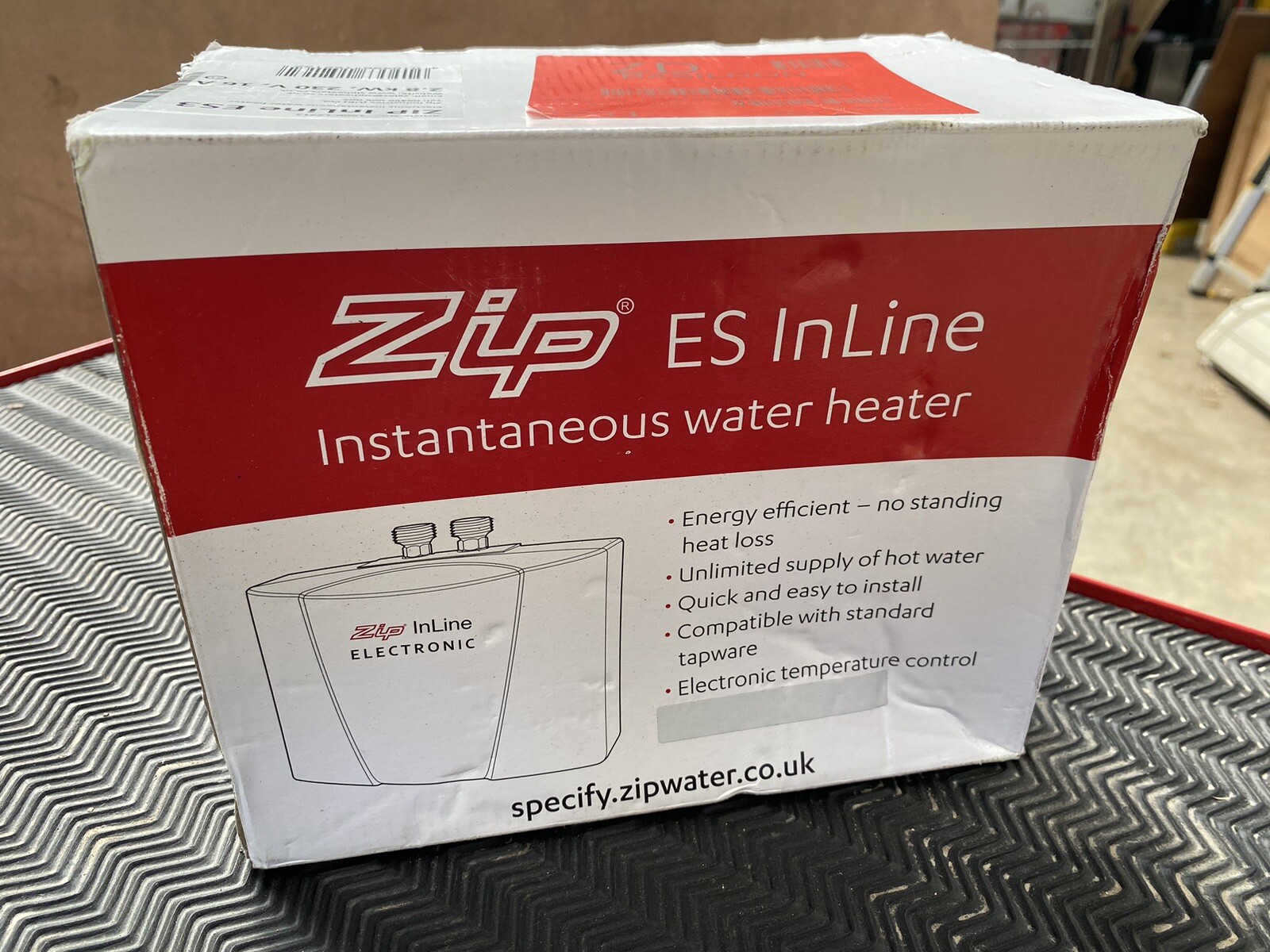 Zip Inline ES3 Water InLine Hot Water Handwash Kit 3kW | eBay