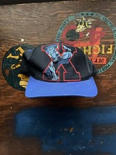 Vtg 90's Marvel Comics X-Men Beast Mutant Gear Hat Adjustable Snapback