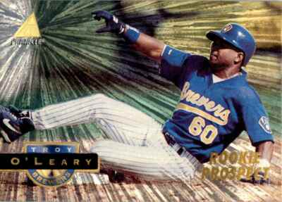 #ad 1994 PINNACLE TOPPS MUSEUM COLLECTION TROY O#x27;LEARY MILWAUKEE BREWERS #424 $2.99