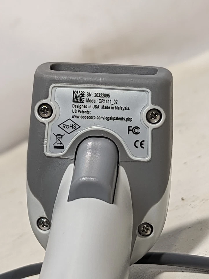 Code CR1411_02 barcode scanner - Image 3 of 4