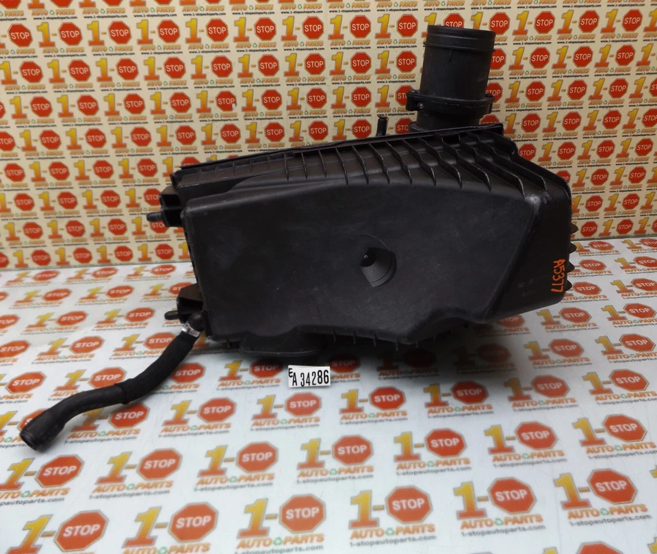 2007-2010 AUDI Q7 AIR CLEANER BOX ASSEMBLY 7L6-129-607-AS OEM - Image 3 of 4