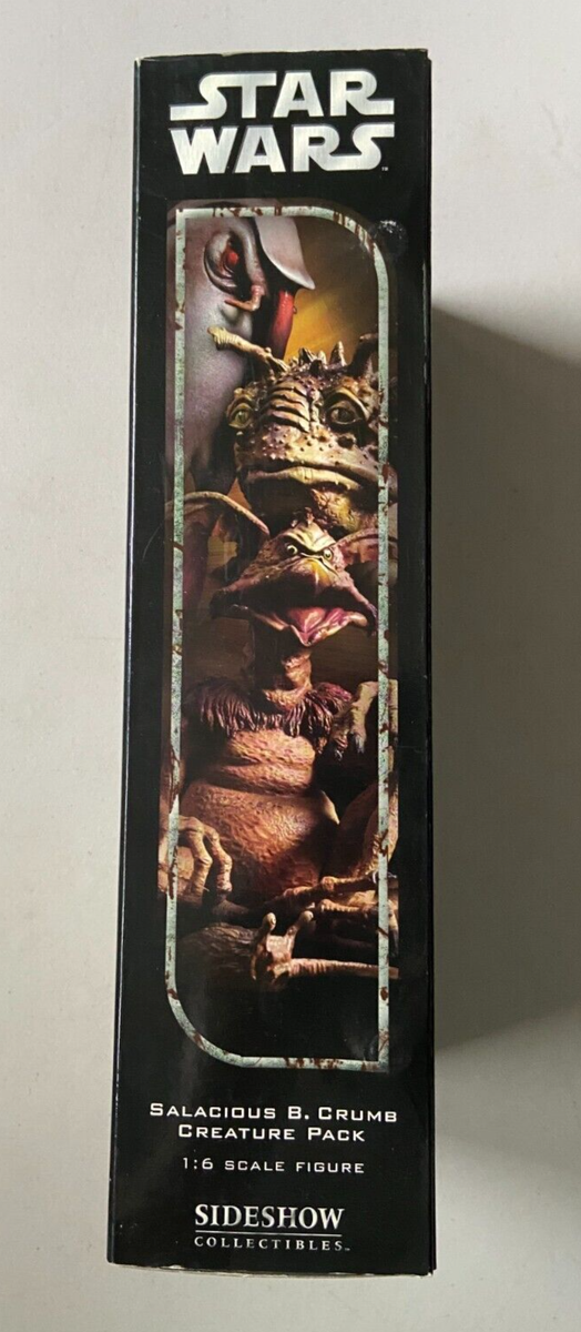 Sideshow Collectibles Star Wars Salacious Crumb Creature Pack