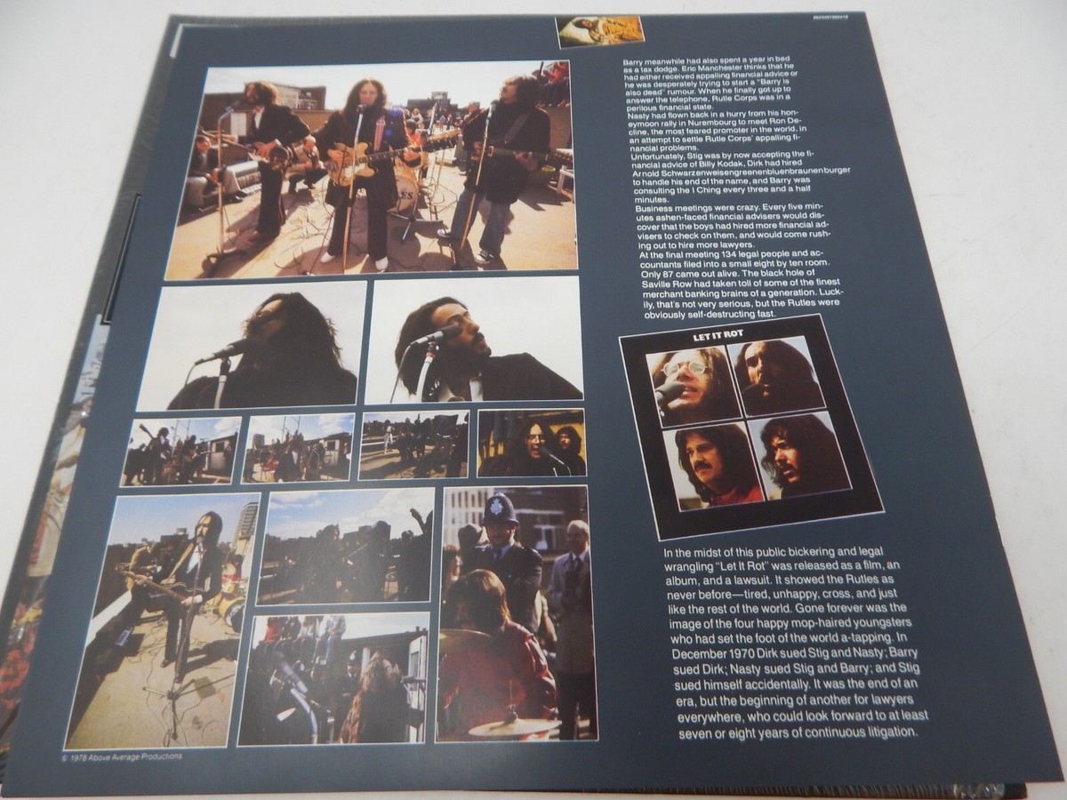 The Rutles Let it Rot Vinyl LP Beatles Parody | eBay