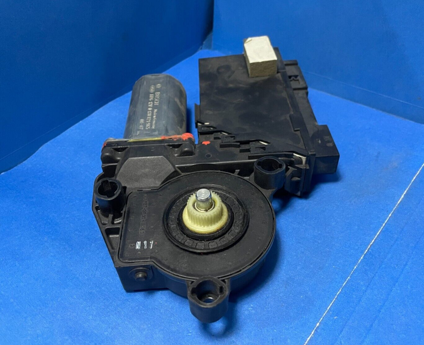2006-2012 BENTLEY CONTINENTAL FLYING SPUR REAR LEFT DOOR WINDOW MOTOR MODULE OEM