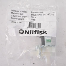 Nilfisk Advance Solenoid Valve 24V 9099563000 Compatible With SC450 Series