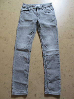 MANGO MNG SLIM Jeans Stretch, grau  Gr.164 **w.NEU**