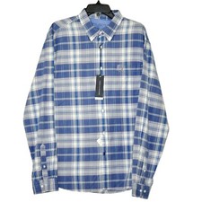 Tommy Hilfiger Plaid Shirt Comfort Wash Slim Fit Men's size XL NWT