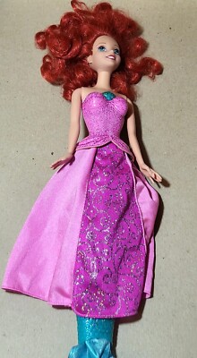 2012 Mattel Disney The Little Mermaid To Princess Ariel Doll/ Works C274