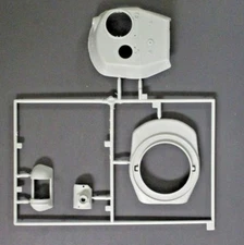 Dragon 1/35th Scale JS-2m ChZK Production Type Parts Tree C from Kit No. 6018