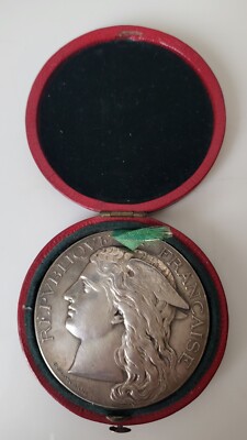 Médaille Argent Ministère du Commerce /Papier 1894/ H.Ponscarme - XIXe