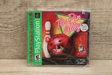 Ten Pin Alley (Sony PlayStation 1, 1996) Sealed but Has Sticker/ Ripped Plastic