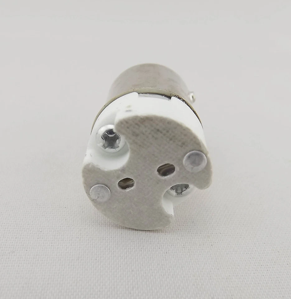 1x BA15S To MR16 Socket Base LED Halogen CFL Light Bulb Lamp Adapter Converter - Image 4 of 4