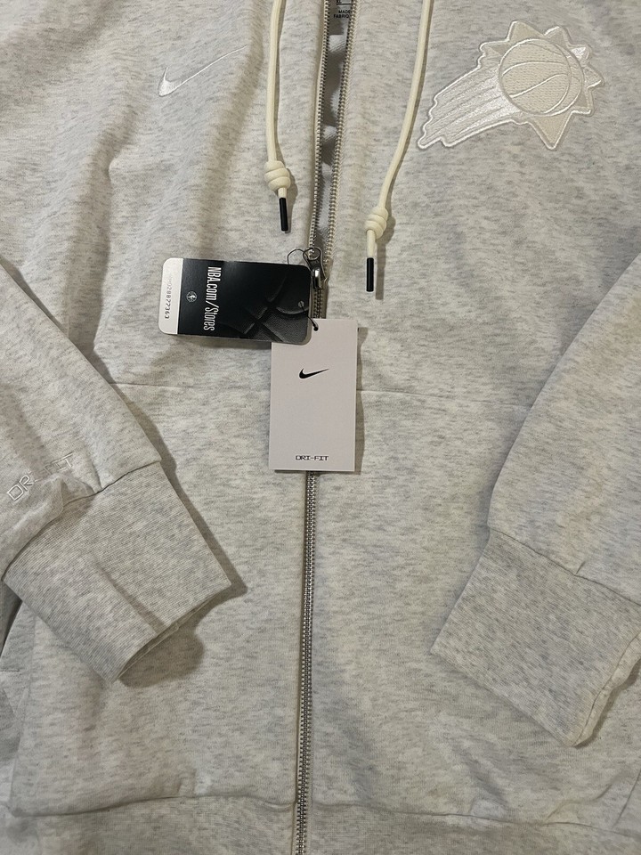 Phoenix Suns Nike Authentic Team Issued FullZip Hoodie XL Standard