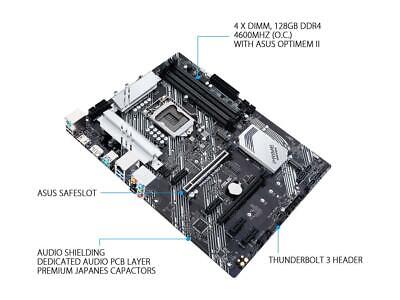 COMBO ASUS PRIME Z490-P LGA 1200 + Intel Core i7 10700KF + COMBO ASUS PRIME Z490-P LGA 1200 + Intel Core i7 10700KF +